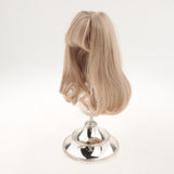 Maxbell BJD Doll Hair Wig Easy to Use Soft Long for Head Circumference about 15-17cm