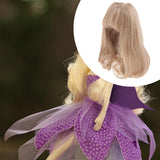 Maxbell BJD Doll Hair Wig Easy to Use Soft Long for Head Circumference about 15-17cm