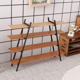 Maxbell Dollhouse Storage Shelf 1/12 Scale for Micro Landscape Fairy Garden Ornament