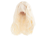 Maxbell Doll Hair Wig Sturdy Soft Dolls Accessories Parts Replacement for 20cm Dolls