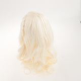 Maxbell Doll Hair Wig Sturdy Soft Dolls Accessories Parts Replacement for 20cm Dolls