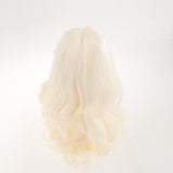 Maxbell Doll Hair Wig Sturdy Soft Dolls Accessories Parts Replacement for 20cm Dolls