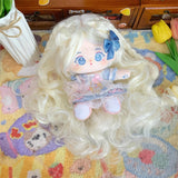 Maxbell Doll Hair Wig Sturdy Soft Dolls Accessories Parts Replacement for 20cm Dolls