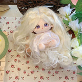 Maxbell Doll Hair Wig Sturdy Soft Dolls Accessories Parts Replacement for 20cm Dolls