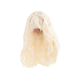 Maxbell Doll Hair Wig Sturdy Soft Dolls Accessories Parts Replacement for 20cm Dolls