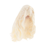 Maxbell Doll Hair Wig Sturdy Soft Dolls Accessories Parts Replacement for 20cm Dolls