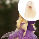 Maxbell Doll Hair Wig Sturdy Soft Dolls Accessories Parts Replacement for 20cm Dolls