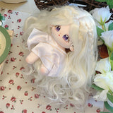 Maxbell Doll Hair Wig Sturdy Soft Dolls Accessories Parts Replacement for 20cm Dolls