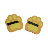 Maxbell Jumping Pedals 1 Pair EVA Lightweight Padfoot Jumping Toy for Outdoor Sports orange