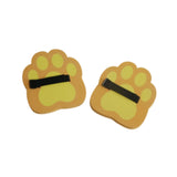 Maxbell Jumping Pedals 1 Pair EVA Lightweight Padfoot Jumping Toy for Outdoor Sports orange