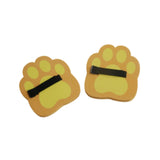 Maxbell Jumping Pedals 1 Pair EVA Lightweight Padfoot Jumping Toy for Outdoor Sports orange