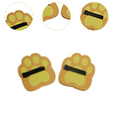 Maxbell Jumping Pedals 1 Pair EVA Lightweight Padfoot Jumping Toy for Outdoor Sports orange