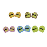 Maxbell Jumping Pedals 1 Pair EVA Lightweight Padfoot Jumping Toy for Outdoor Sports orange