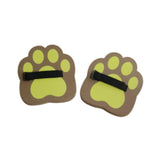 Maxbell Jumping Pedals 1 Pair EVA Lightweight Padfoot Jumping Toy for Outdoor Sports brown