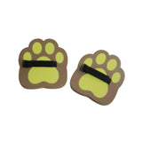 Maxbell Jumping Pedals 1 Pair EVA Lightweight Padfoot Jumping Toy for Outdoor Sports brown