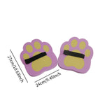 Maxbell Jumping Pedals 1 Pair EVA Lightweight Padfoot Jumping Toy for Outdoor Sports pink