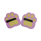 Maxbell Jumping Pedals 1 Pair EVA Lightweight Padfoot Jumping Toy for Outdoor Sports pink