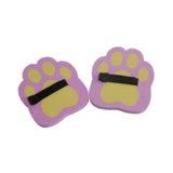 Maxbell Jumping Pedals 1 Pair EVA Lightweight Padfoot Jumping Toy for Outdoor Sports pink