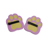 Maxbell Jumping Pedals 1 Pair EVA Lightweight Padfoot Jumping Toy for Outdoor Sports pink