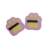 Maxbell Jumping Pedals 1 Pair EVA Lightweight Padfoot Jumping Toy for Outdoor Sports pink