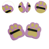 Maxbell Jumping Pedals 1 Pair EVA Lightweight Padfoot Jumping Toy for Outdoor Sports pink