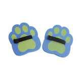 Maxbell Jumping Pedals 1 Pair EVA Lightweight Padfoot Jumping Toy for Outdoor Sports blue