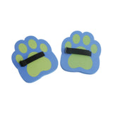 Maxbell Jumping Pedals 1 Pair EVA Lightweight Padfoot Jumping Toy for Outdoor Sports blue