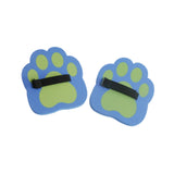 Maxbell Jumping Pedals 1 Pair EVA Lightweight Padfoot Jumping Toy for Outdoor Sports blue