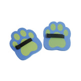 Maxbell Jumping Pedals 1 Pair EVA Lightweight Padfoot Jumping Toy for Outdoor Sports blue