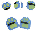 Maxbell Jumping Pedals 1 Pair EVA Lightweight Padfoot Jumping Toy for Outdoor Sports blue