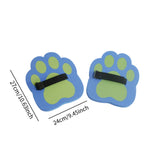 Maxbell Jumping Pedals 1 Pair EVA Lightweight Padfoot Jumping Toy for Outdoor Sports blue