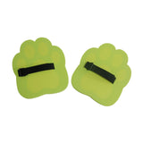 Maxbell Jumping Pedals 1 Pair EVA Lightweight Padfoot Jumping Toy for Outdoor Sports green