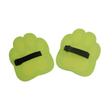Maxbell Jumping Pedals 1 Pair EVA Lightweight Padfoot Jumping Toy for Outdoor Sports green