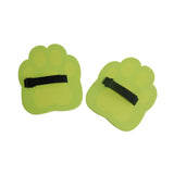 Maxbell Jumping Pedals 1 Pair EVA Lightweight Padfoot Jumping Toy for Outdoor Sports green