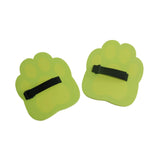 Maxbell Jumping Pedals 1 Pair EVA Lightweight Padfoot Jumping Toy for Outdoor Sports green