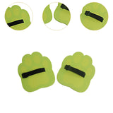 Maxbell Jumping Pedals 1 Pair EVA Lightweight Padfoot Jumping Toy for Outdoor Sports green