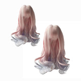 Maxbell Doll Hair Wig Decorative Decor Accessories DIY for Photo Props Girls Present 6 Point