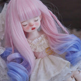 Maxbell Doll Hair Wig Decorative Decor Accessories DIY for Photo Props Girls Present 6 Point