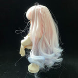 Maxbell Doll Hair Wig Decorative Decor Accessories DIY for Photo Props Girls Present 6 Point