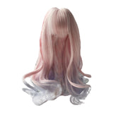 Maxbell Doll Hair Wig Decorative Decor Accessories DIY for Photo Props Girls Present 6 Point