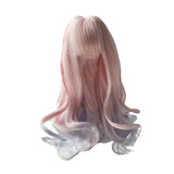 Maxbell Doll Hair Wig Decorative Decor Accessories DIY for Photo Props Girls Present 6 Point