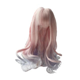 Maxbell Doll Hair Wig Decorative Decor Accessories DIY for Photo Props Girls Present 6 Point