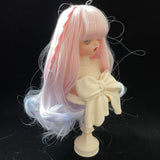 Maxbell Doll Hair Wig Decorative Decor Accessories DIY for Photo Props Girls Present 6 Point