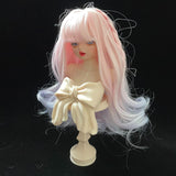 Maxbell Doll Hair Wig Decorative Decor Accessories DIY for Photo Props Girls Present 6 Point