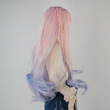 Maxbell Doll Hair Wig Decorative Decor Accessories DIY for Photo Props Girls Present 3 Point