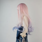 Maxbell Doll Hair Wig Decorative Decor Accessories DIY for Photo Props Girls Present 3 Point