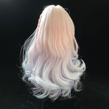 Maxbell Doll Hair Wig Decorative Decor Accessories DIY for Photo Props Girls Present 3 Point