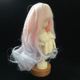 Maxbell Doll Hair Wig Decorative Decor Accessories DIY for Photo Props Girls Present 3 Point