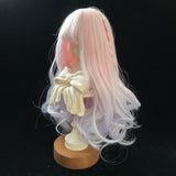 Maxbell Doll Hair Wig Decorative Decor Accessories DIY for Photo Props Girls Present 3 Point