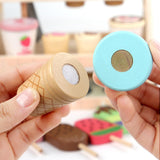 Maxbell Ice Cream Toy Fun Pretend Play Set for Kids Girls Boys Aged 3 to 8 Years Old